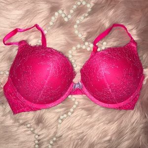 Limited edition Hot pink bombshell bra
